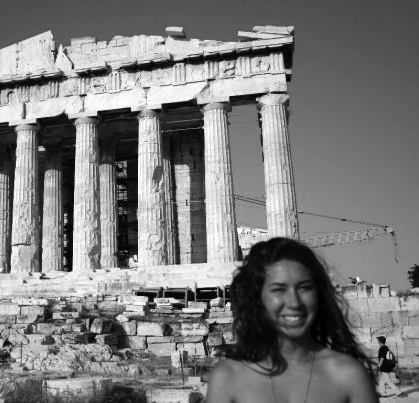 Me in Athens